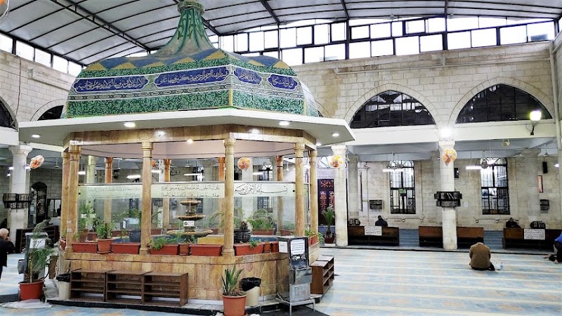 Grand Husseini Mosque - Grand Husseini Mosque, K. Talal St. 1, Amman, Jordan