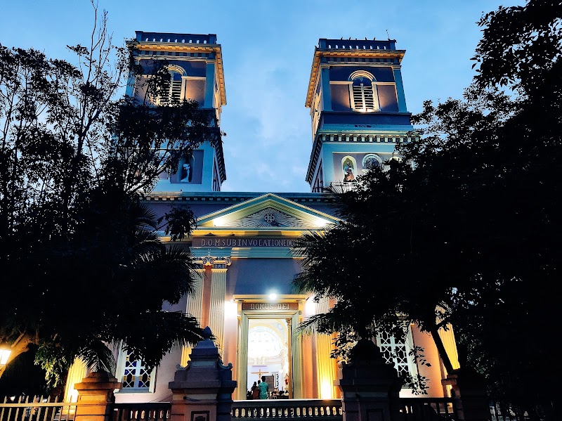 Our Lady of Angels Church - Our Lady of Angels Church, Rue, Dumas St, White Town, Puducherry, 605001, India