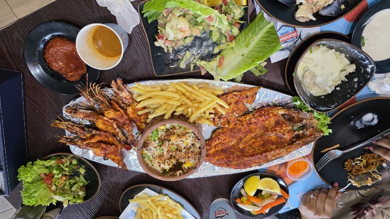 مطعم جندوفلي للمأكولات البحرية شارع الدفاع _Gandofly Seafood Restaurant defence road - مطعم جندوفلي للمأكولات البحرية شارع الدفاع _Gandofly Seafood Restaurant defence road, شارع الدفاع defense road - الدانة - شرق 18 2 - أبو ظبي - United Arab Emirates
