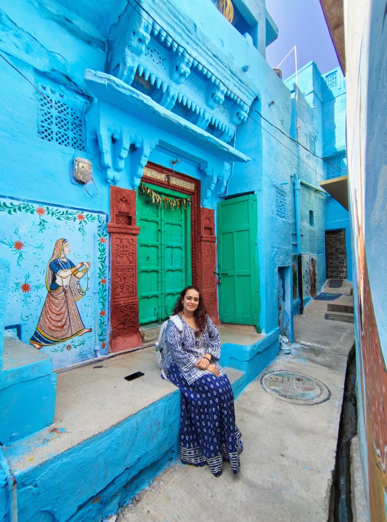 Walk to blueCity heritage tour - Walk to blueCity heritage tour Fort Rd, near shiv temple, Killi Khana, Sodagaran Mohalla, Jodhpur, Rajasthan 342001, India