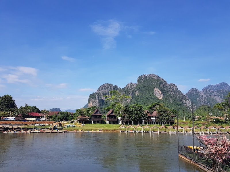 River View Bungalows - River View Bungalows, WCGW+G8Q, Vang Vieng, Laos