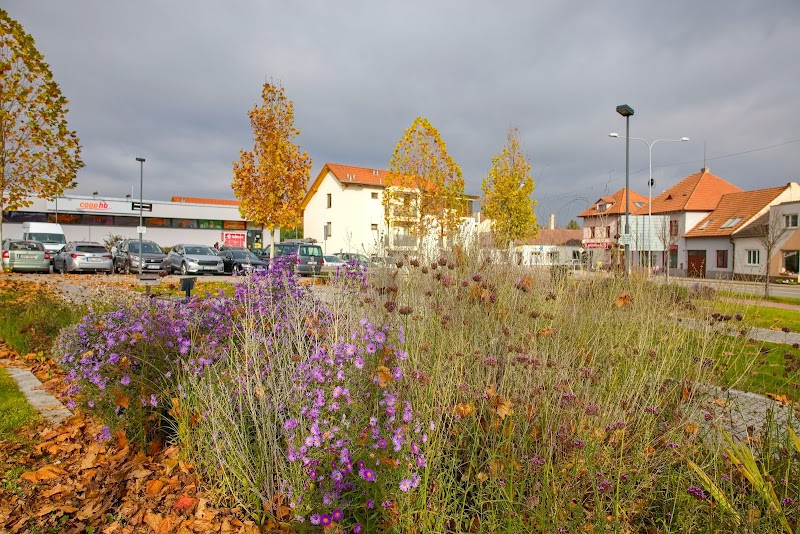Parkoviště Masarykova - Parkoviště Masarykova, 763 02 Zlín-Zlín 4, Czechia