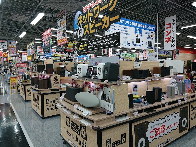 Yodobashi Akiba - Yodobashi Akiba 1-1 Kanda Hanaokachō, Chiyoda City, Tokyo 101-0028, Japan