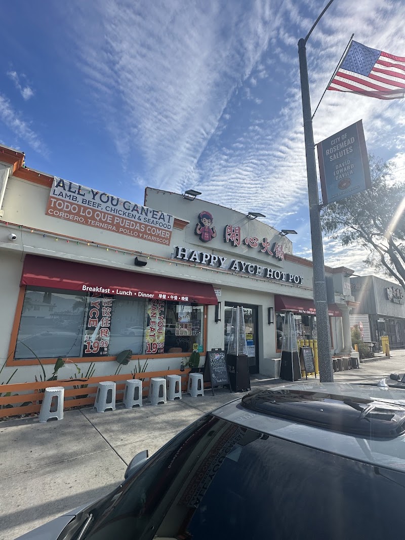 Happy AYCE Hot Pot 开心火锅 - Happy AYCE Hot Pot 开心火锅 8772 Valley Blvd, Rosemead, CA 91770, USA