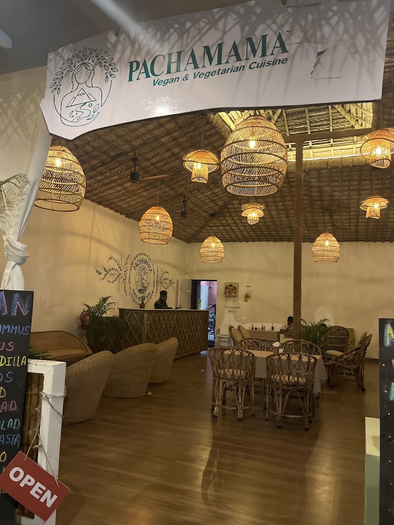 PACHAMAMA vegan and vegetarian cafe