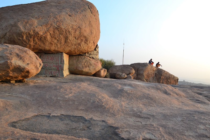 Sunset point - Hippie Island - Sunset point - Hippie Island 8FR6+WFM, Anjanhalli, Virupapuragaddi, Karnataka 583234, India