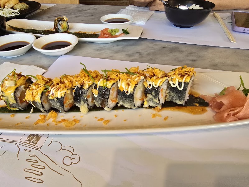 Sushi Library JLT - Sushi Library JLT, Cluster R - Al Thanyah Fifth - Jumeirah Lakes Towers - Dubai - United Arab Emirates