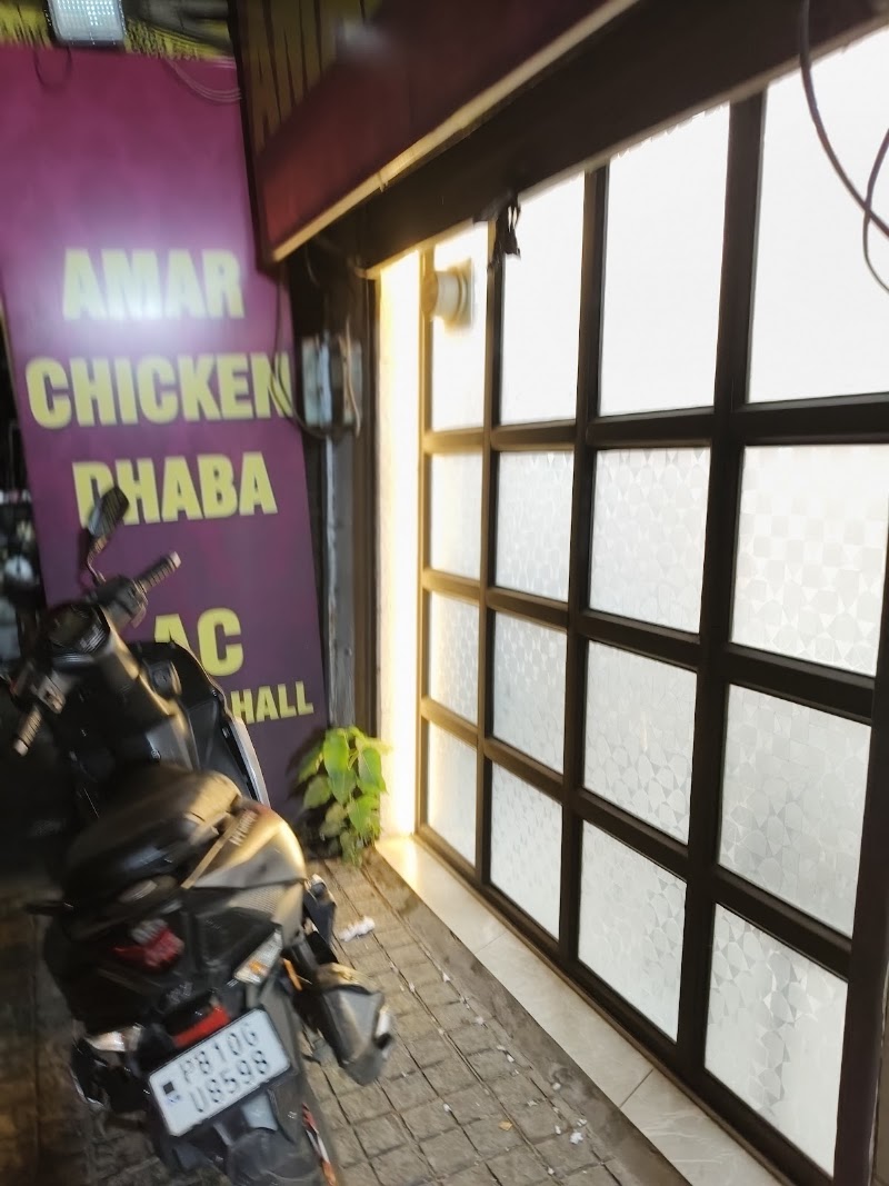 Amar Chicken dhaba - Amar Chicken dhaba 3286A, Kochar Market Rd, New Model Town, Model Gram, Ludhiana, Punjab 141002, India