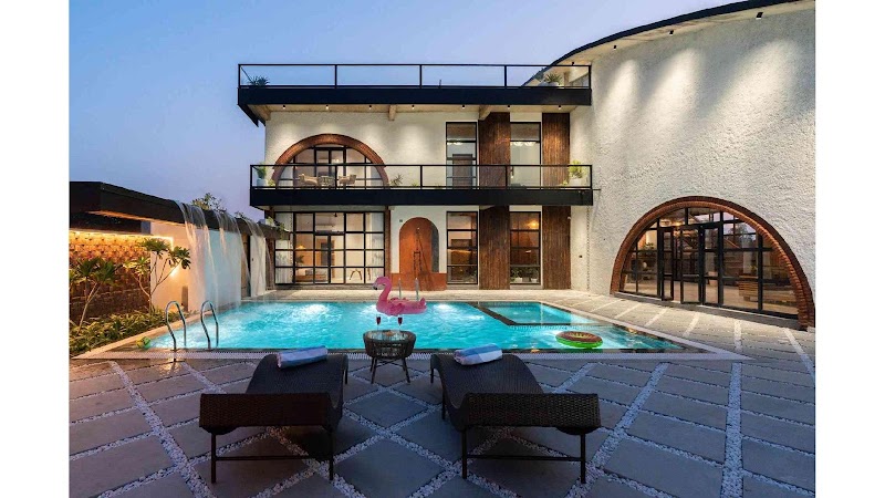 StayVista at Whispering Arc | Premium Villa with Swimming Pool in Jim Corbett - StayVista at Whispering Arc | Premium Villa with Swimming Pool in Jim Corbett Ramnagar Road, Fatehpur Range, Gebua Khas, Uttarakhand 244715, India