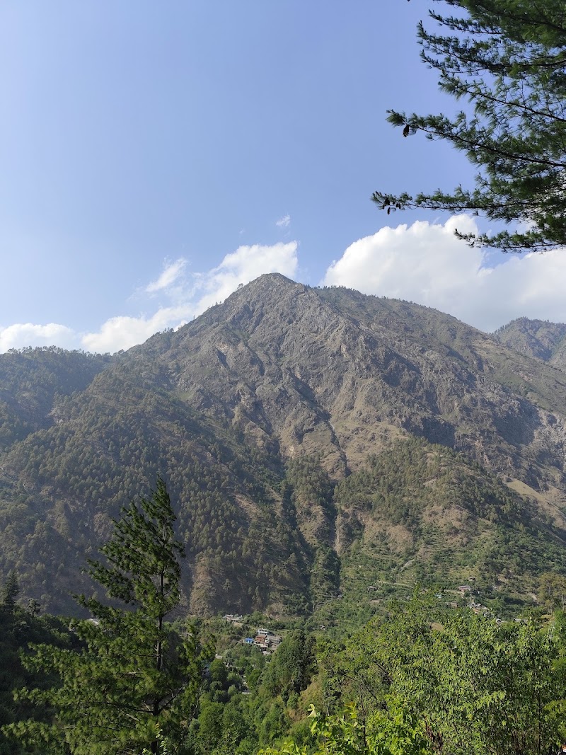 Starting Point for Chhoie waterfall - Starting Point for Chhoie waterfall, J9QW+PWH, Banjar, Sharchi, Himachal Pradesh 175123, India