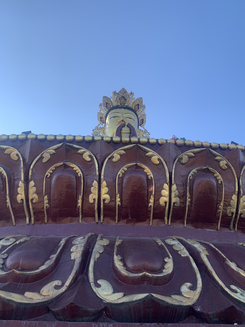 Cherzing buddha statue - Cherzing buddha statue 76W9+H72, Darap, Sikkim 737113, India