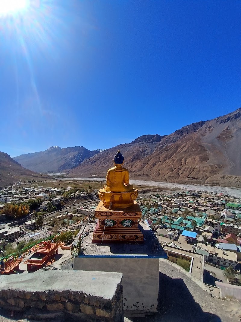 kaza spiti - kaza spiti 63HC+29Q, Kaza, Kaza Khas, Himachal Pradesh 172114, India