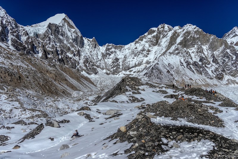 Everest Base Camp Rock - Everest Base Camp Rock XRWW+VR, Khumjung 56000, Nepal