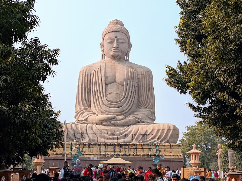 The Great Lord Buddha statue - The Great Lord Buddha statue Great Buddha Campus Road, Great Buddha Rd, Bodh Gaya, Bihar 824231, India
