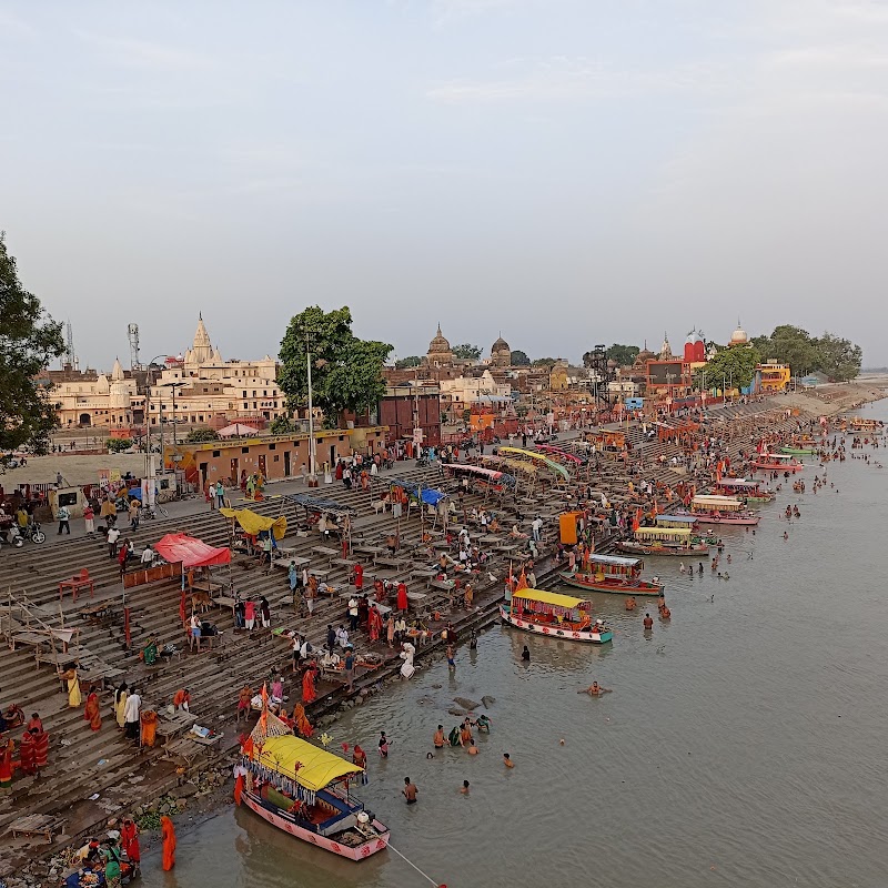 Naya Sarayu Ghat - Naya Sarayu Ghat Theri Bazar, Ayodhya, Uttar Pradesh 272129, India