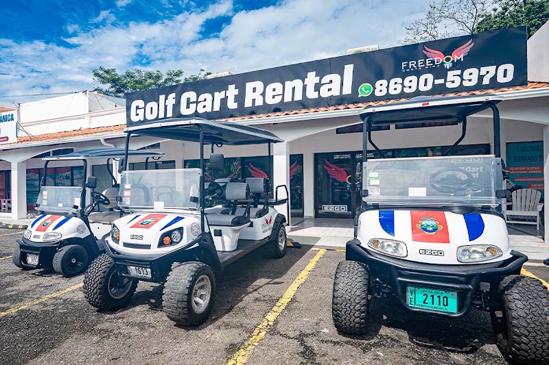 Golf Cart Rentals Freedom Costa Rica - Golf Cart Rentals Freedom Costa Rica, Calle Blvd. Jacó 24, Provincia de Puntarenas, Jacó, 61101, Costa Rica