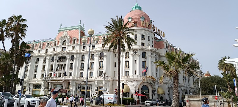LE NEGRESCO BEACH CLUB - LE NEGRESCO BEACH CLUB 37 Prom. des Anglais, 06000 Nice, France