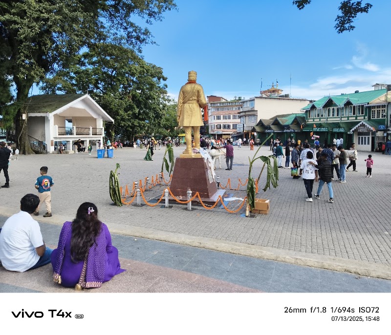Darjeeling Mall - Darjeeling Mall 27V9+W3X, Chauk Bazaar, Darjeeling, West Bengal 734101, India