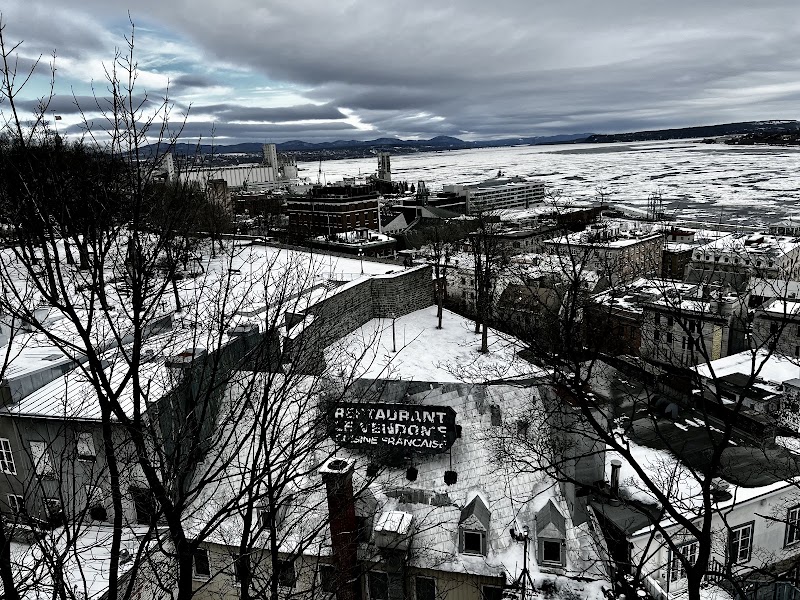 Dufferin Terrace - Dufferin Terrace, Rue des Carrières, Québec, QC G1R 5J5, Canada