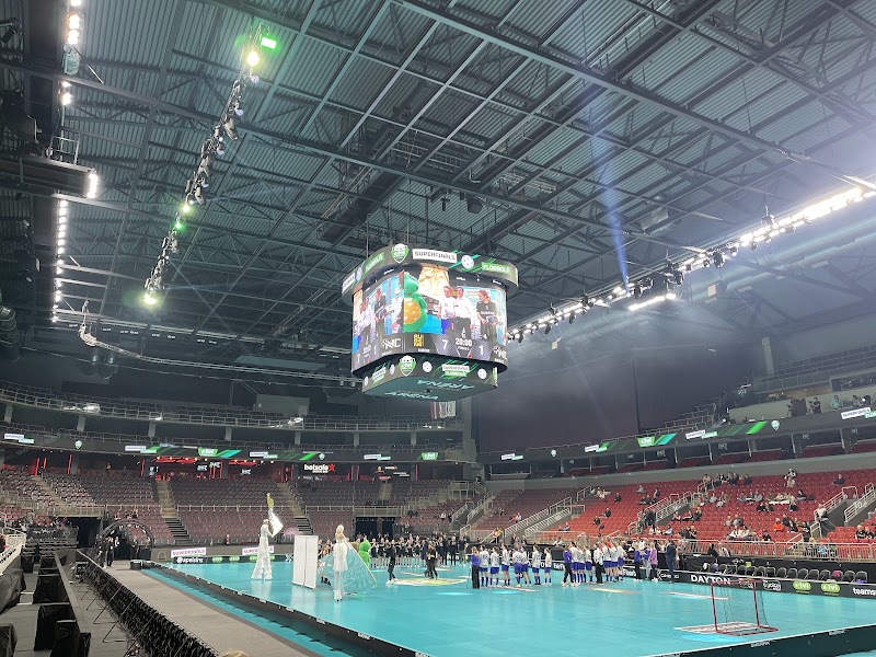 Xiaomi Arena - Xiaomi Arena, Skanstes iela 21, Vidzemes priekšpilsēta, Rīga, LV-1013, Latvia