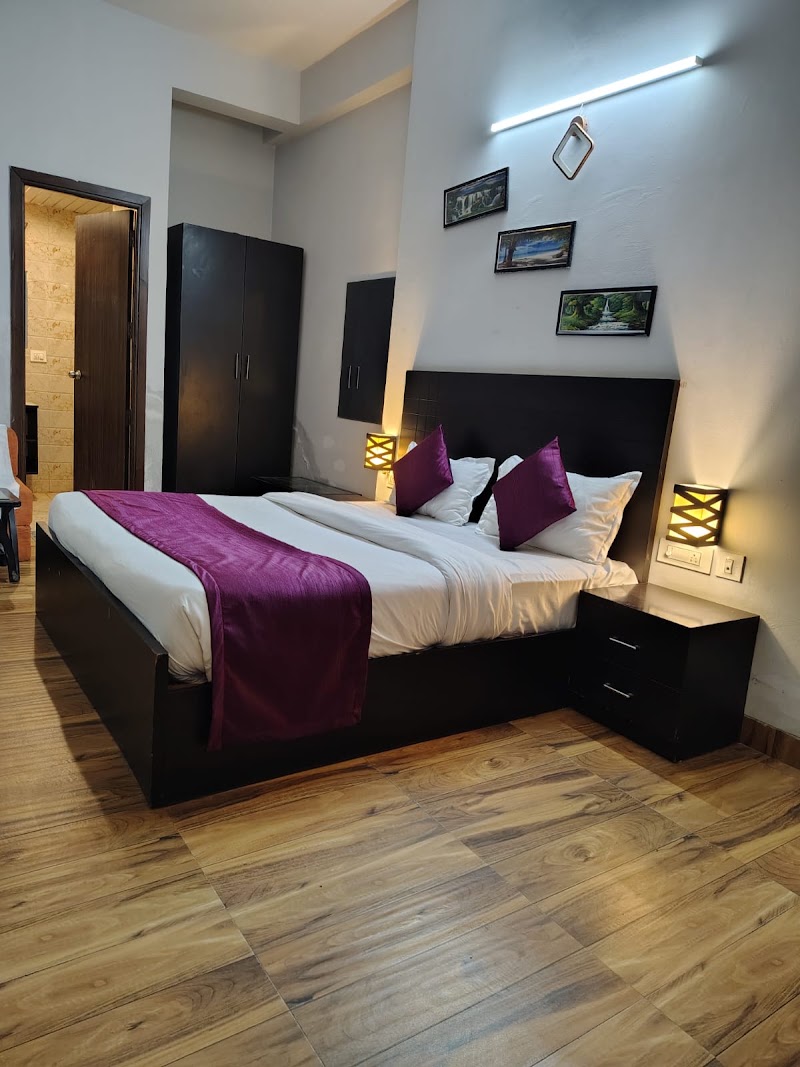 hotel Royal Serenity - hotel Royal Serenity, Anandam, Block Omaxe Eternity, Clarks Building ONYX, Road, Chhatikara, Vrindavan, Uttar Pradesh 281121, India