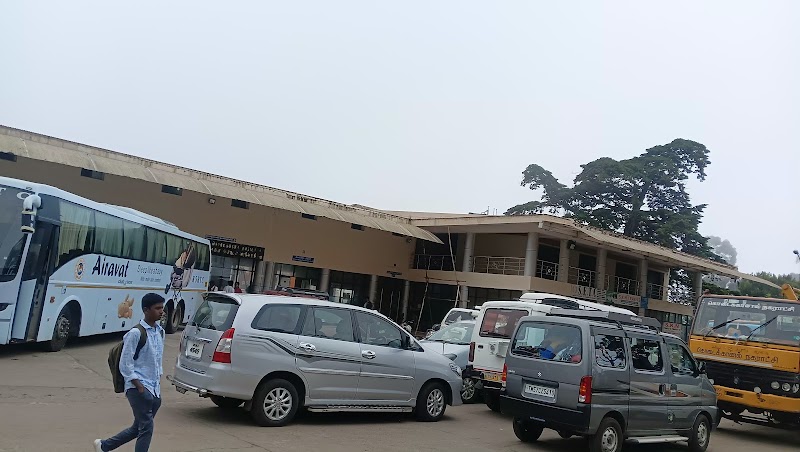 CENTRAL BUS TERMINAL ,KODAIKANAL கொடைக்கானல் மத்திய பேருந்து நிலையம் - CENTRAL BUS TERMINAL ,KODAIKANAL கொடைக்கானல் மத்திய பேருந்து நிலையம் 6FPV+652, Kodaikanal, Tamil Nadu 624101, India