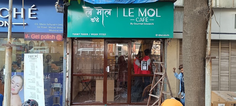 Le Mol Café - Le Mol Café Shree Sahyadri, CHS Ltd, C-5, Swami Vivekanand Rd, near Bajaj Hall, Mandlik Nagar, Sunder Nagar, Malad West, Mumbai, Maharashtra 400064, India