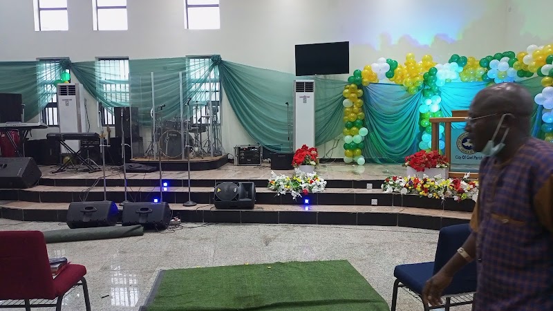 The Redeemed Christian Church Of God, City of God - The Redeemed Christian Church Of God, City of God 34 Aromire Ave, Oba Akran, Ikeja 101233, Lagos, Nigeria