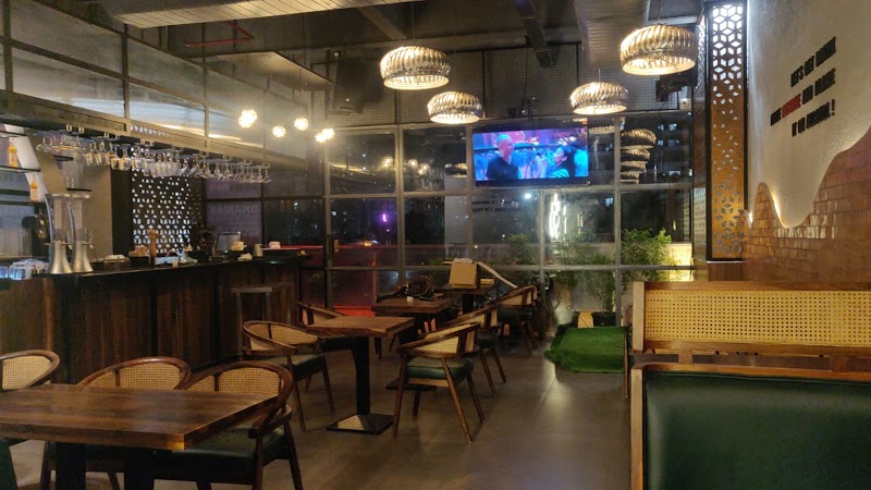 DHAMAK RESTO - BAR - DHAMAK RESTO - BAR Shop No. Ug 17,18,19, 1st Floor, Bhutani Alphathum, TOWER-A, Sector 90, Noida, Uttar Pradesh 201304, India