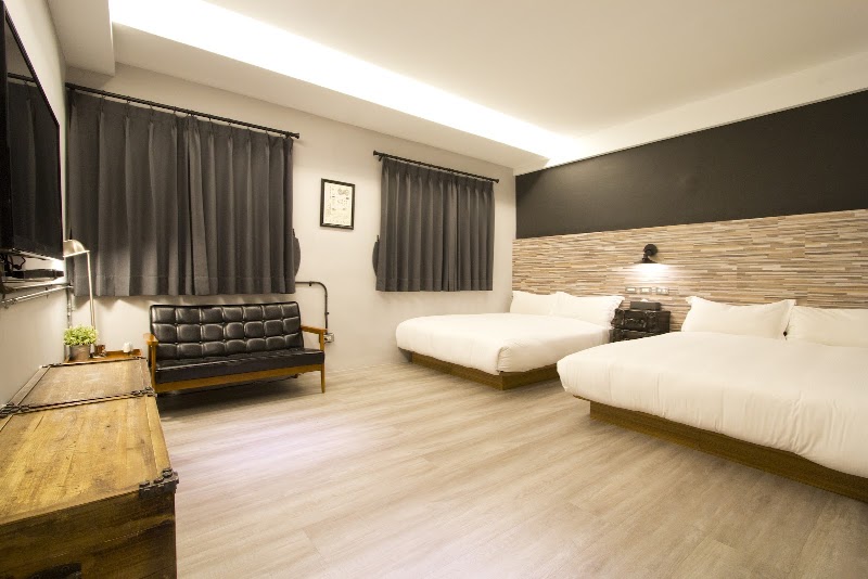 花蓮仁愛小公館RA GUESTHOUSE文青風旅宿 - 花蓮仁愛小公館RA GUESTHOUSE文青風旅宿 No. 192號, Nanjing St, Zhumu Village, Hualien City, Hualien County, Taiwan 970