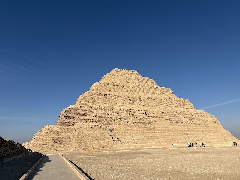 Step Pyramid of Djoser - Step Pyramid of Djoser, Badrshein, Giza Governorate 3352001, Egypt