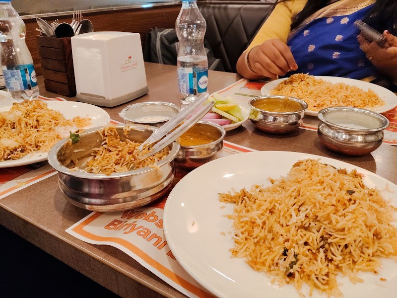 Meghana Foods - Meghana Foods 57/1, 1st, Jayalakshmi Chambers, Residency Rd, next to Old Galaxy Theatre, Ashok Nagar, Bengaluru, Karnataka 560025, India