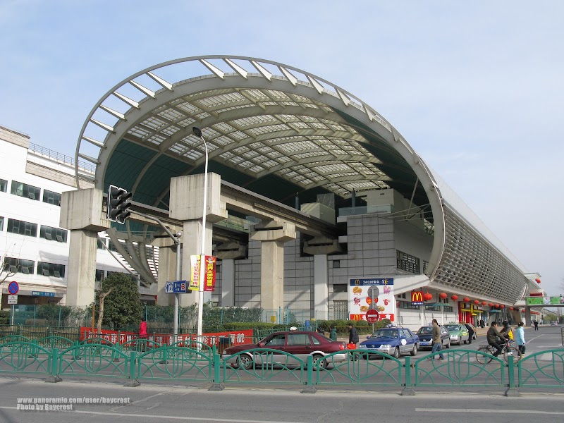 Longyang Road Station - Longyang Road Station, Pudong, Shanghai, China, 201204