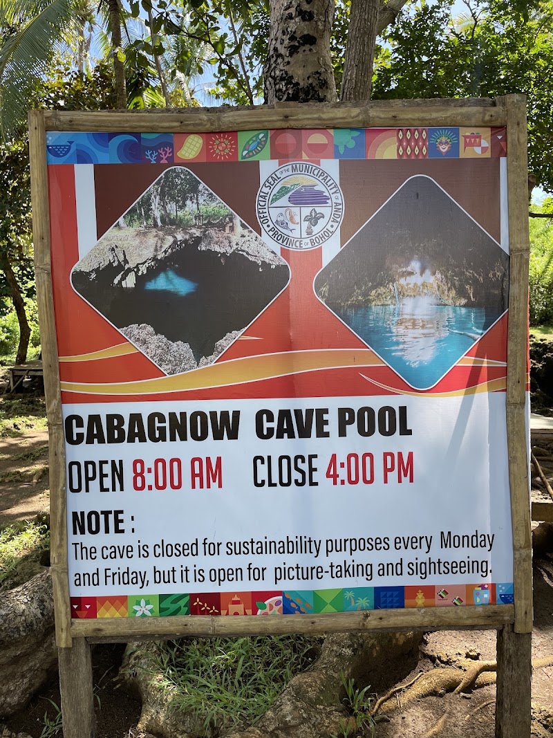 Cabagnow Cave Pool - Cabagnow Cave Pool, PHMC+84M, Anda, Bohol, Philippines
