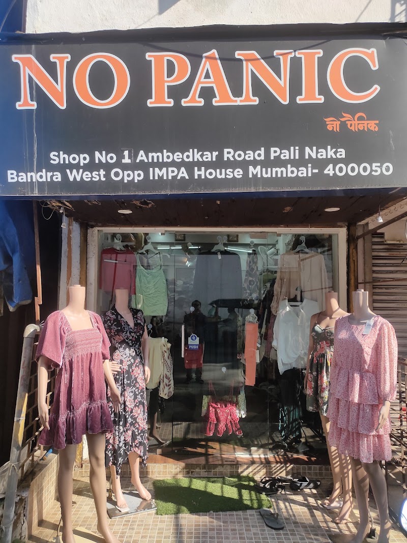 No Panic - No Panic, Shop No.1, Petronella Building, Café Pali Naka, Dr Ambedkar Rd, opposite Drego House, near Pali Village, Pali Hill, Bandra West, Mumbai, Maharashtra 400050, India