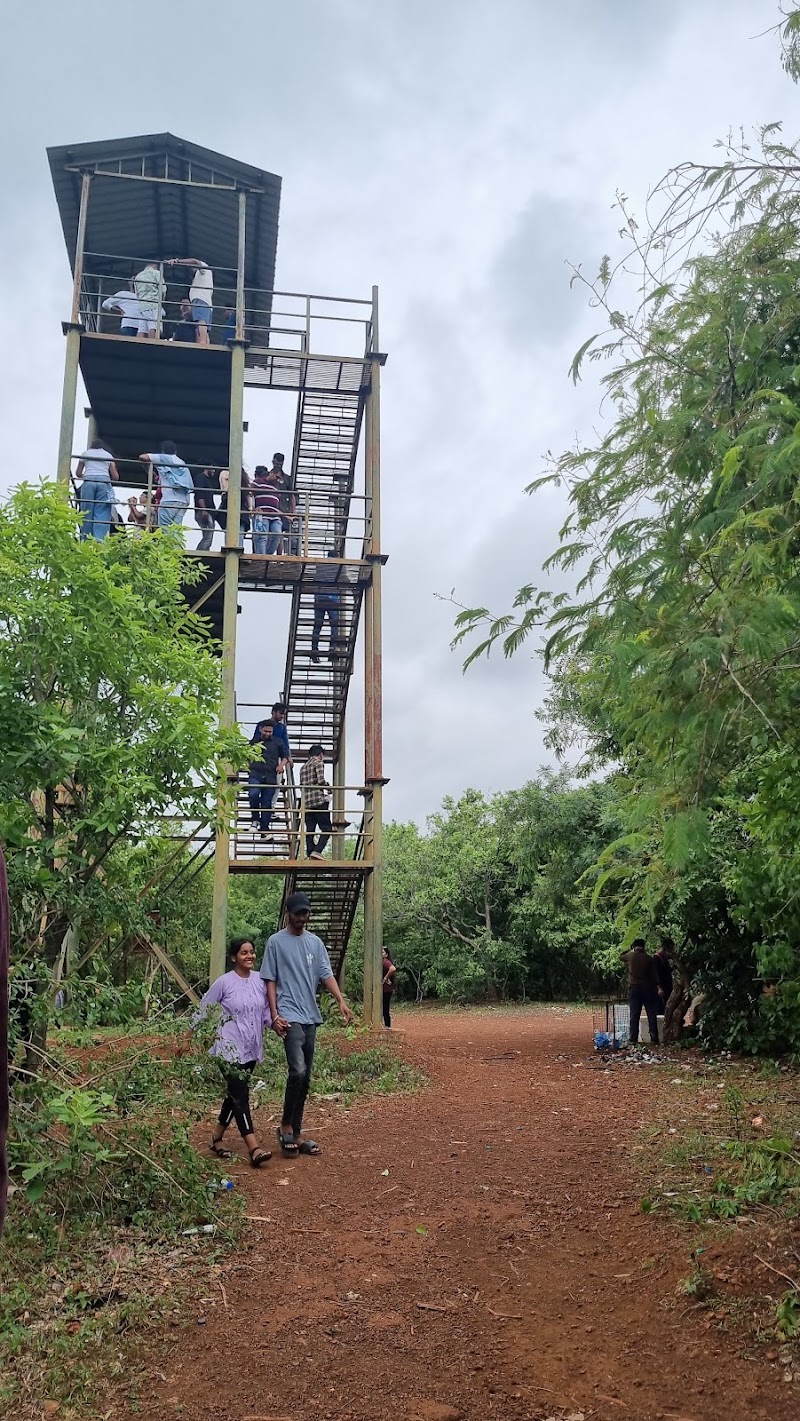 Ananthagiri hills watch tower - Ananthagiri hills watch tower, 8R8X+GQ3, Unnamed Road, Kondapur Kalan, Telangana 501102, India