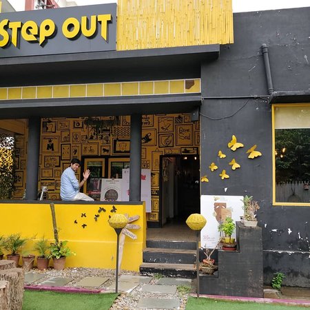 Stepout Cafe - Stepout Cafe P - 14, Sahdev Marg, C Scheme, Ashok Nagar, Jaipur, Rajasthan 302005, India
