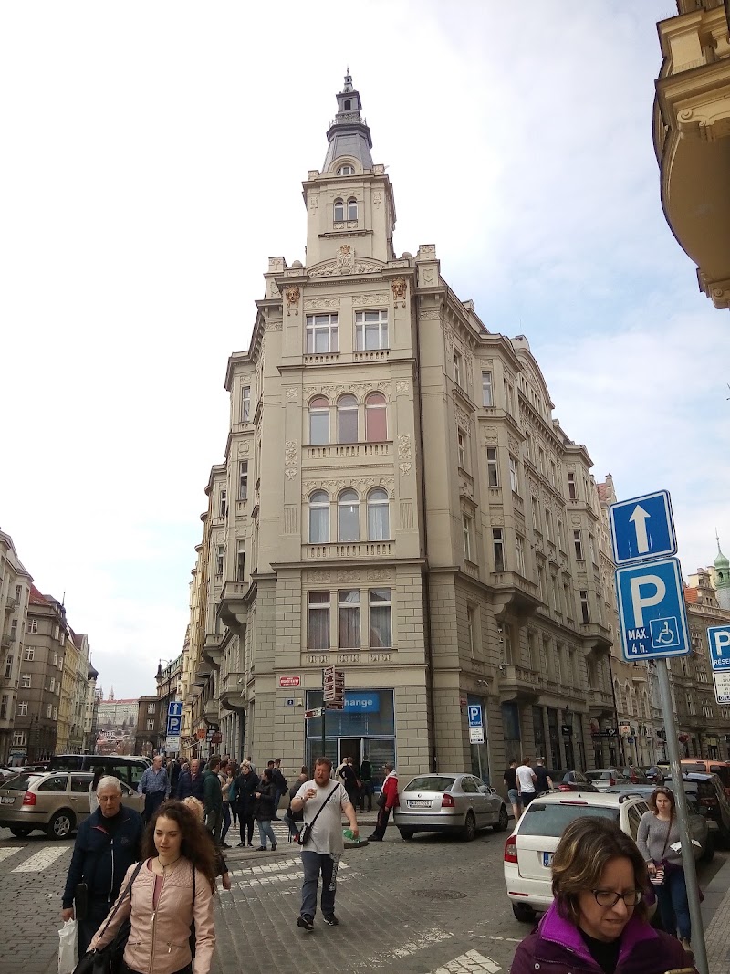 Kafka House - Kafka House, Nám. Franze Kafky 1, Staré Město, 110 00 Praha-Praha 1, Czechia
