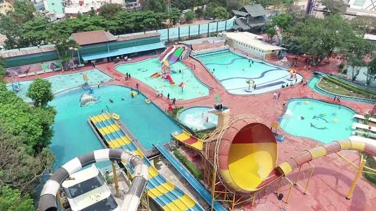 Fun World Amusement Park - Fun World Amusement Park Palace Grounds, Jayamahal Main Rd, opposite TV Tower, J.C.Nagar, Bengaluru, Karnataka 560006, India
