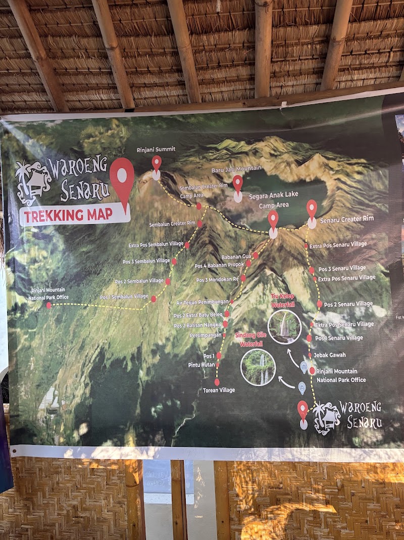 Rinjani Hero - Rinjani Hero, PC77+8FG, Jalan Raya, Senaru, Kec. Bayan, Kabupaten Lombok Utara, Nusa Tenggara Bar. 83354, Indonesia