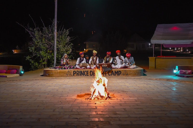 Prince Desert Camp - Prince Desert Camp Distt, Prince Desert Camp, Lakmana Road, Sam, Kanoi, Rajasthan 345001, India