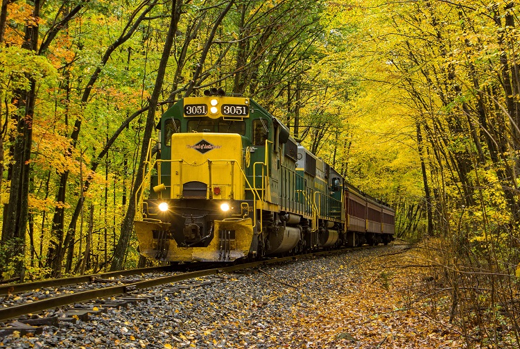 Lehigh Gorge Scenic Railway: Trademark of the Reading & Northern Railroad