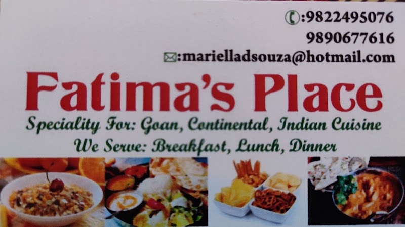 Fatima's Place - Fatima's Place, Resort, Small, Ozran Beach Rd, Opp Leaney, Vagator, Dmello Vaddo, Anjuna, Goa 403509, India