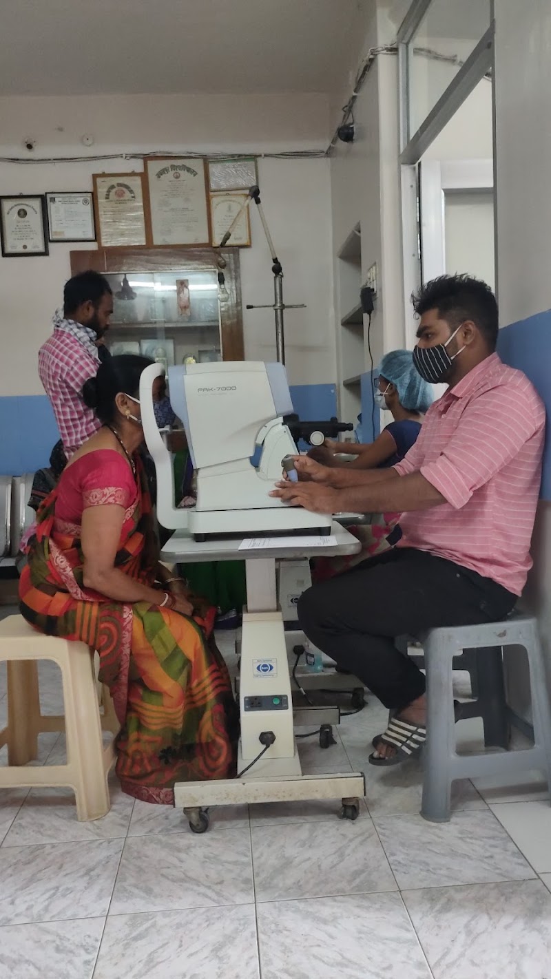 Vishal eye care - Vishal eye care, 32VQ+GG3, near Kamal talkies, Shivnath Colony, Bharka Para, Rajnandgaon, Chhattisgarh 491441, India