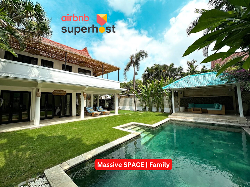 Canggu, Villa Umalas Airbnb: Pool, Garden, Beach 5mins, Walk to Cafes - Canggu, Villa Umalas Airbnb: Pool, Garden, Beach 5mins, Walk to Cafes Villa 7, (near, Liga.tennis Centre & Academy, Jalan Pulau Batam, Kerobokan, Kec. Denpasar Bar., Kabupaten Badung, Bali 80361, Indonesia