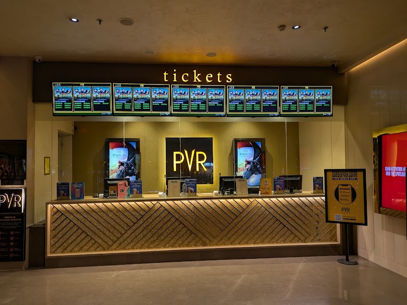 PVR Gaur City Greater Noida - PVR Gaur City Greater Noida 4th floor, GAUR CITY MALL, PLOT NO C-01B, Gaur City 1, GH-01, Sector 4, Greater Noida, Ghaziabad, Uttar Pradesh 201318, India