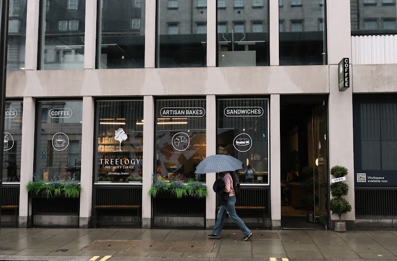 Treelogy Speciality Coffee Paddington - Treelogy Speciality Coffee Paddington 50 Eastbourne Terrace, London W2 6LG, UK