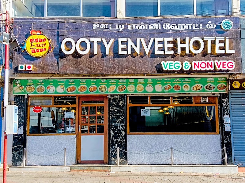 OOTY EN VEE Hotel - OOTY EN VEE Hotel Upper Bazar, Ooty, Tamil Nadu 643001, India