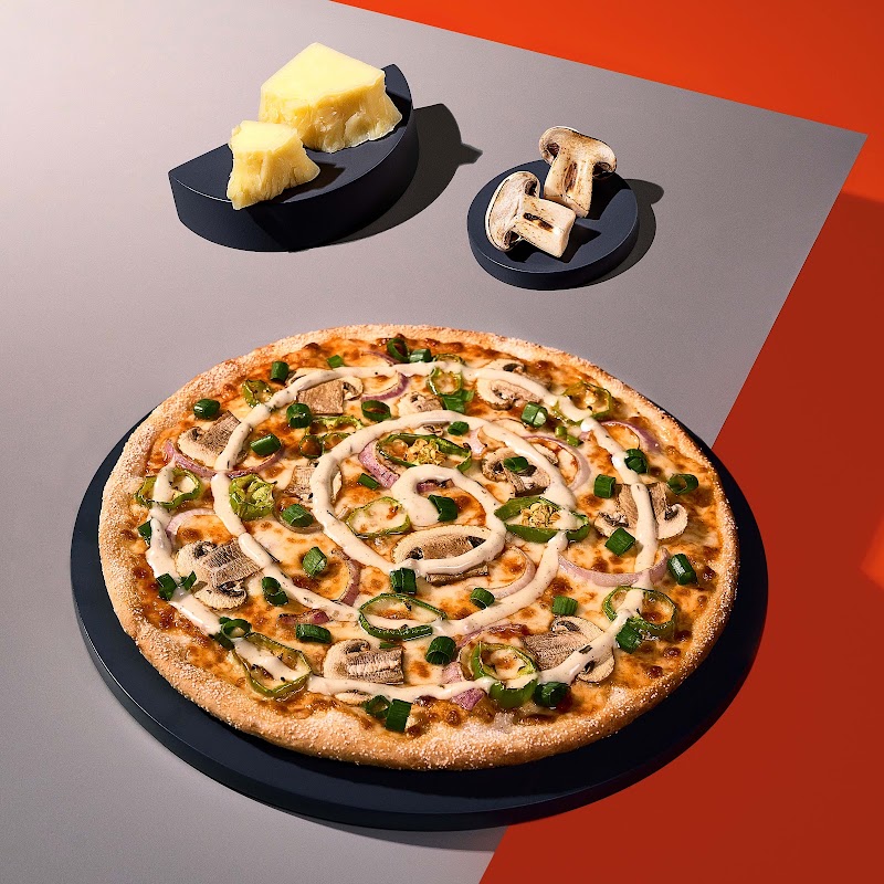 Tossin Pizza Galleria Market - Tossin Pizza Galleria Market First Floor, SF-114, Galleria Market, Sector 28, DLF Phase IV, Gurugram, Haryana 122009, India