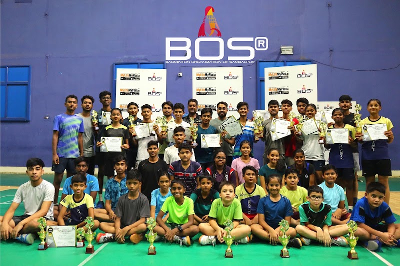 BOS BADMINTON ACADEMY - BOS BADMINTON ACADEMY, INDOOR STADIUM GROUND, Veer Surendra Sai Marg, Sakhipara, Sambalpur, Odisha 768001, India